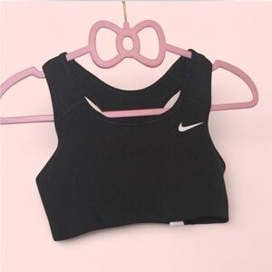 XS Black Sports Bra Nike